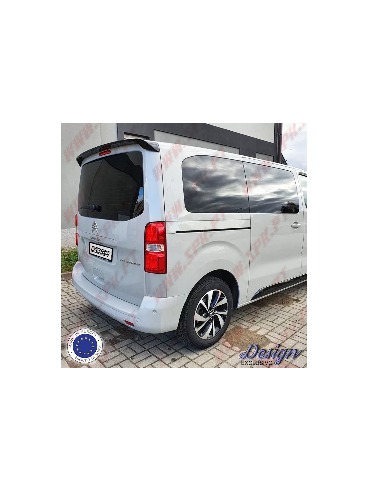 Aileron Traseiro - Peugeot Expert Mk3 Tailgate (2016-)