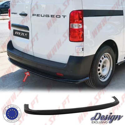Difusor Traseiro - Peugeot Expert L2 Mk3 / Fiat Scudo L2 Mk3 / Citroen Jumpy L2 Mk3 (2016-)