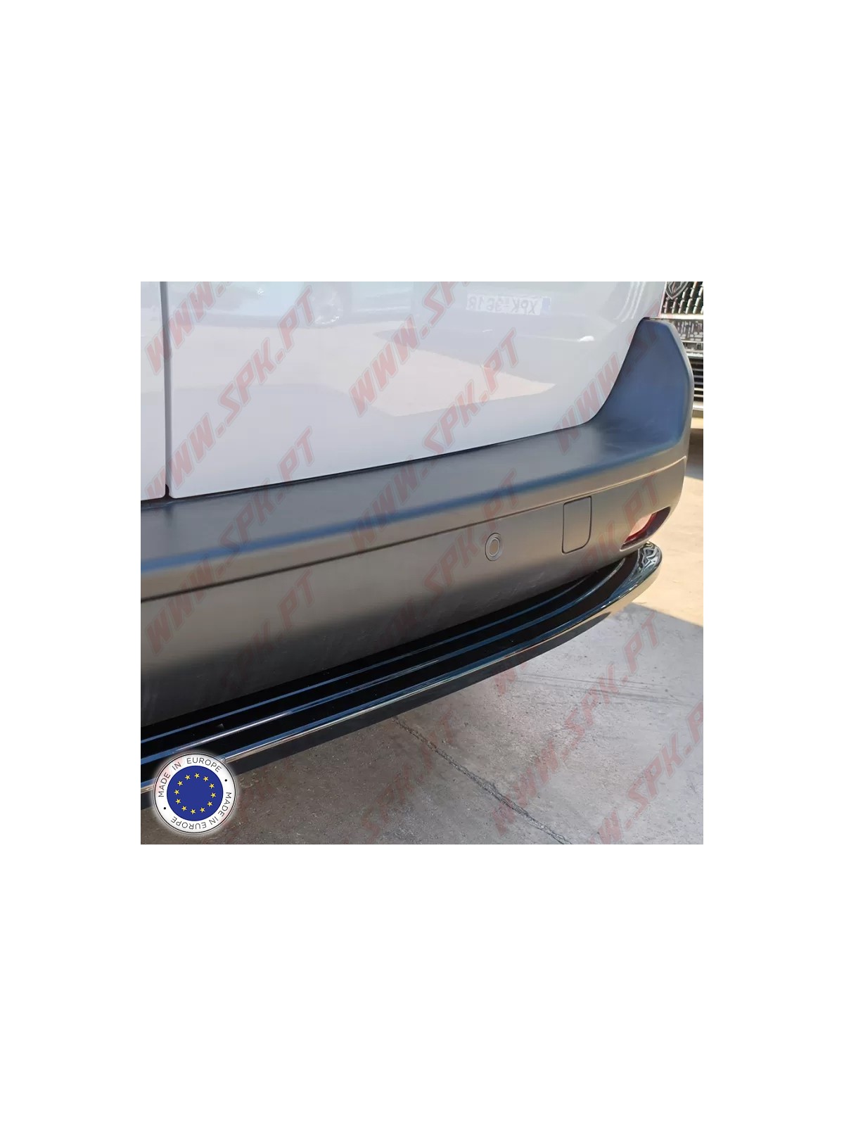 Difusor Traseiro - Peugeot Expert L2 Mk3 / Fiat Scudo L2 Mk3 / Citroen Jumpy L2 Mk3 (2016-)