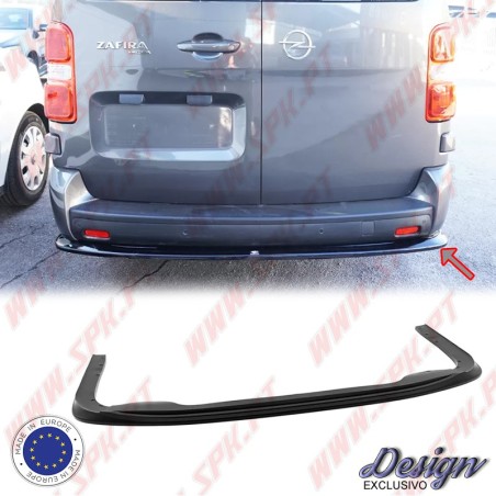 Difusor Traseiro - Peugeot Expert L3 Mk3 / Fiat Scudo L3 Mk3 / Citroen Jumpy L3 Mk3 (2016-)
