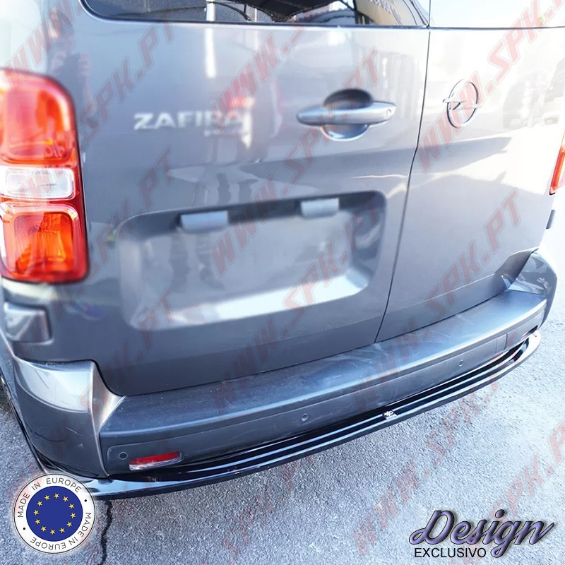 Difusor Traseiro - Peugeot Expert L3 Mk3 / Fiat Scudo L3 Mk3 / Citroen Jumpy L3 Mk3 (2016-)