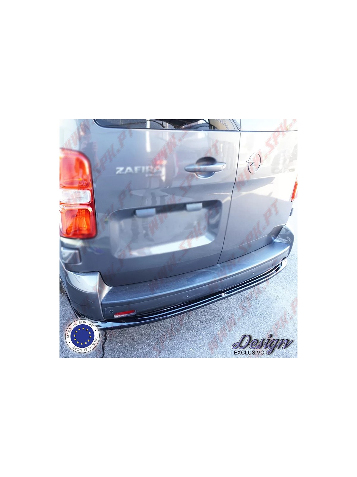 Difusor Traseiro - Peugeot Expert L3 Mk3 / Fiat Scudo L3 Mk3 / Citroen Jumpy L3 Mk3 (2016-)