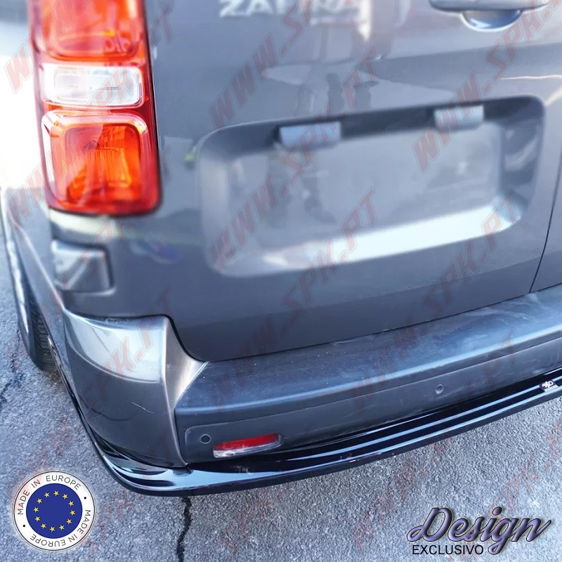 Difusor Traseiro - Peugeot Expert L3 Mk3 / Fiat Scudo L3 Mk3 / Citroen Jumpy L3 Mk3 (2016-)