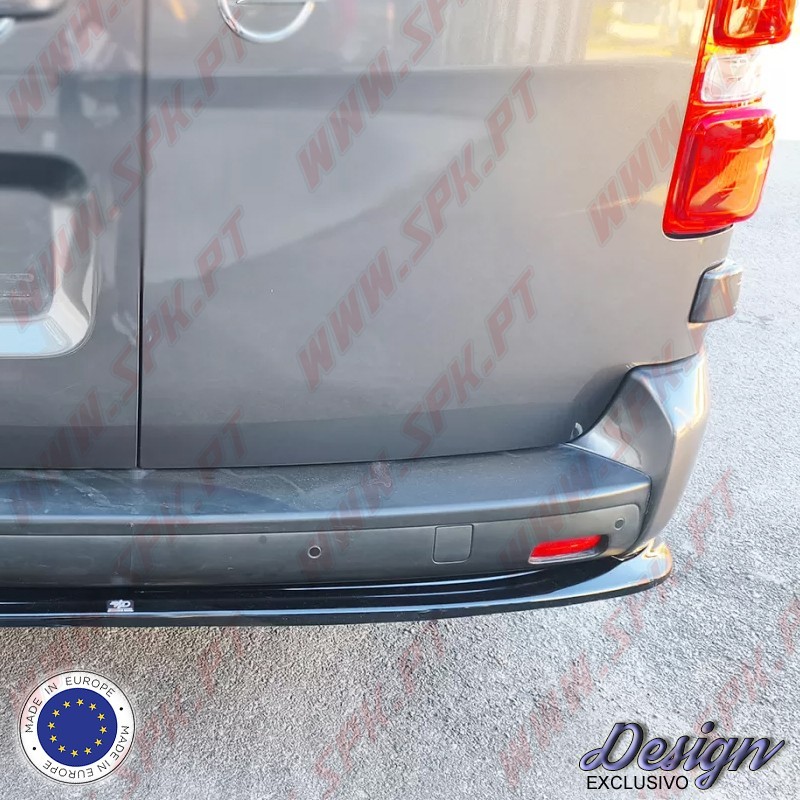 Difusor Traseiro - Peugeot Expert L3 Mk3 / Fiat Scudo L3 Mk3 / Citroen Jumpy L3 Mk3 (2016-)