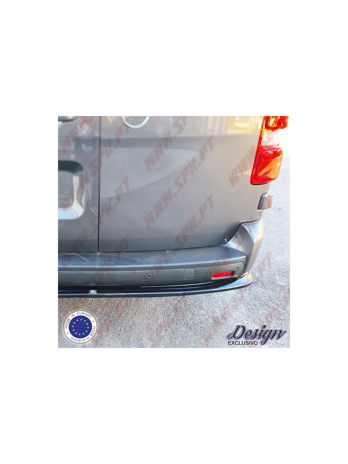 Difusor Traseiro - Peugeot Expert L3 Mk3 / Fiat Scudo L3 Mk3 / Citroen Jumpy L3 Mk3 (2016-)