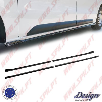 Extensão de Embaladeiras - Peugeot Expert L2-L3 Mk3 / Fiat Scudo L2-L3 Mk3 / Citroen Jumpy L2-L3 Mk3 (2016-)