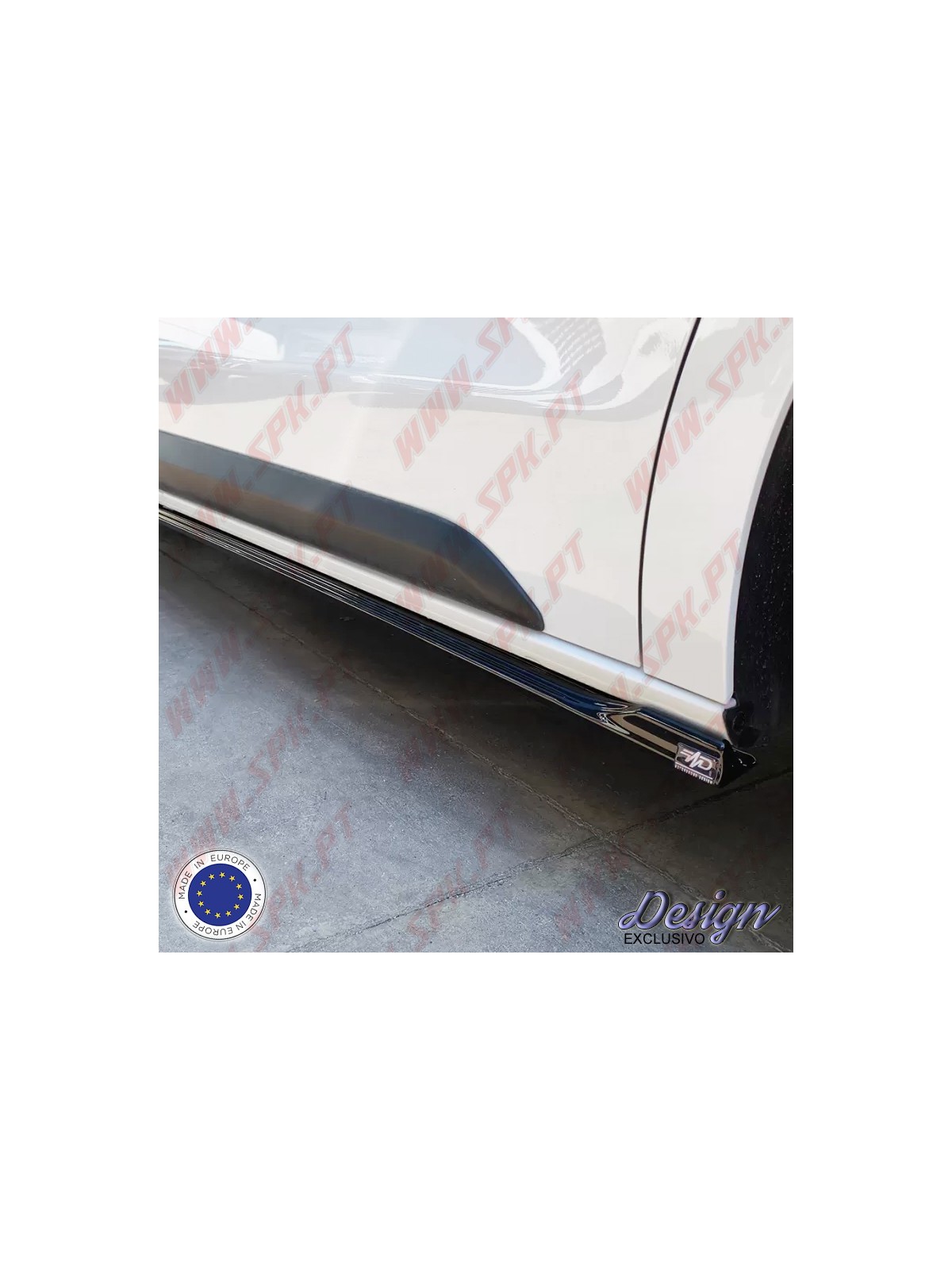 Extensão de Embaladeiras - Peugeot Expert L2-L3 Mk3 / Fiat Scudo L2-L3 Mk3 / Citroen Jumpy L2-L3 Mk3 (2016-)