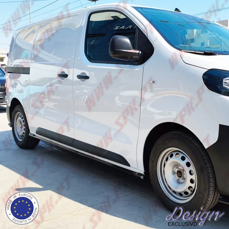 Extensão de Embaladeiras - Peugeot Expert L2-L3 Mk3 / Fiat Scudo L2-L3 Mk3 / Citroen Jumpy L2-L3 Mk3 (2016-)