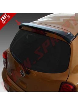 Aileron Traseiro Nissan Micra K13 (2011-2017)