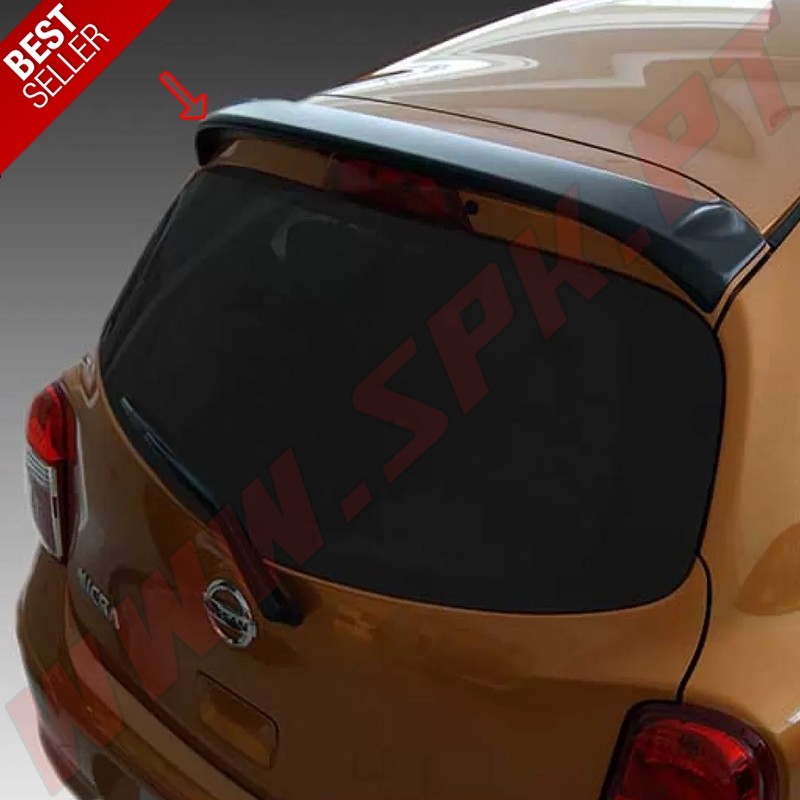 Aileron Traseiro Nissan Micra K13 (2011-2017)