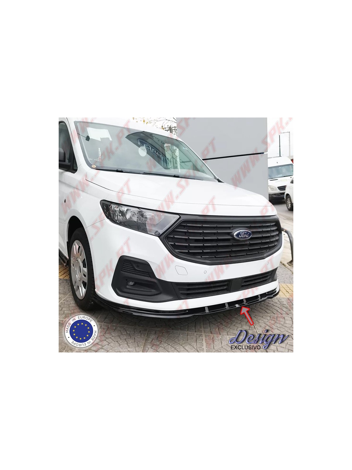 Lip Spoiler Frontal - Ford Transit Connect Mk3 (2024-)