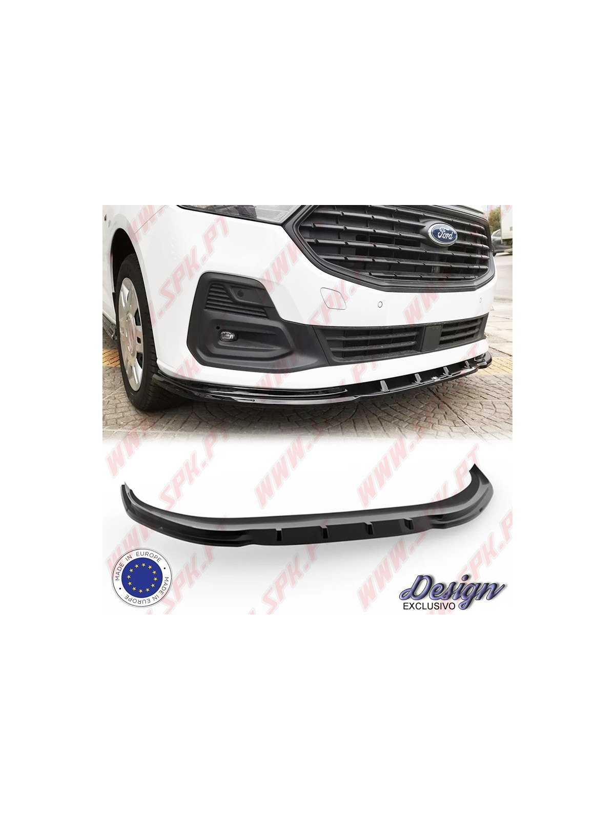 Lip Spoiler Frontal - Ford Transit Connect Mk3 (2024-)