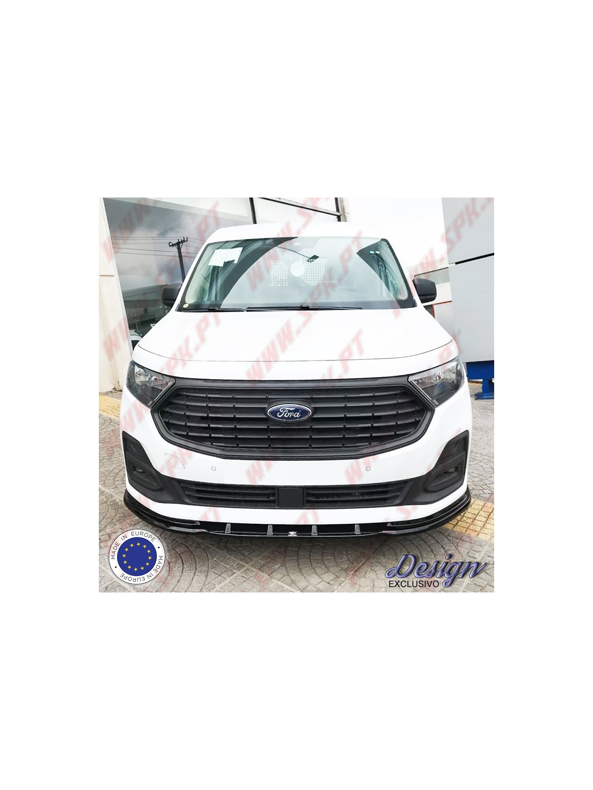 Lip Spoiler Frontal - Ford Transit Connect Mk3 (2024-)