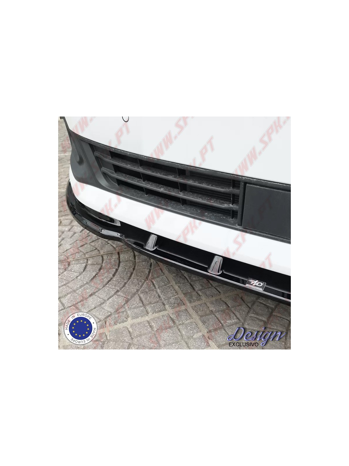 Lip Spoiler Frontal - Ford Transit Connect Mk3 (2024-)