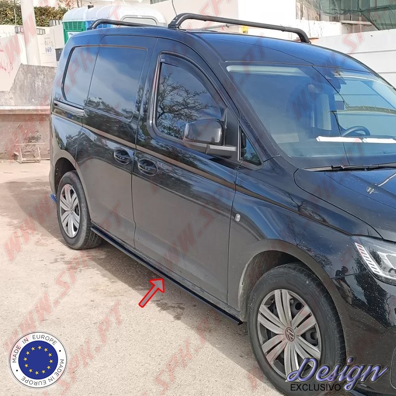 Extensão de Embaladeiras - VW Caddy Mk5 / Ford Transit Connect L1 Mk3 (2021-)