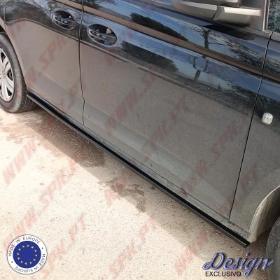 Extensão de Embaladeiras - VW Caddy Mk5 / Ford Transit Connect L1 Mk3 (2021-)