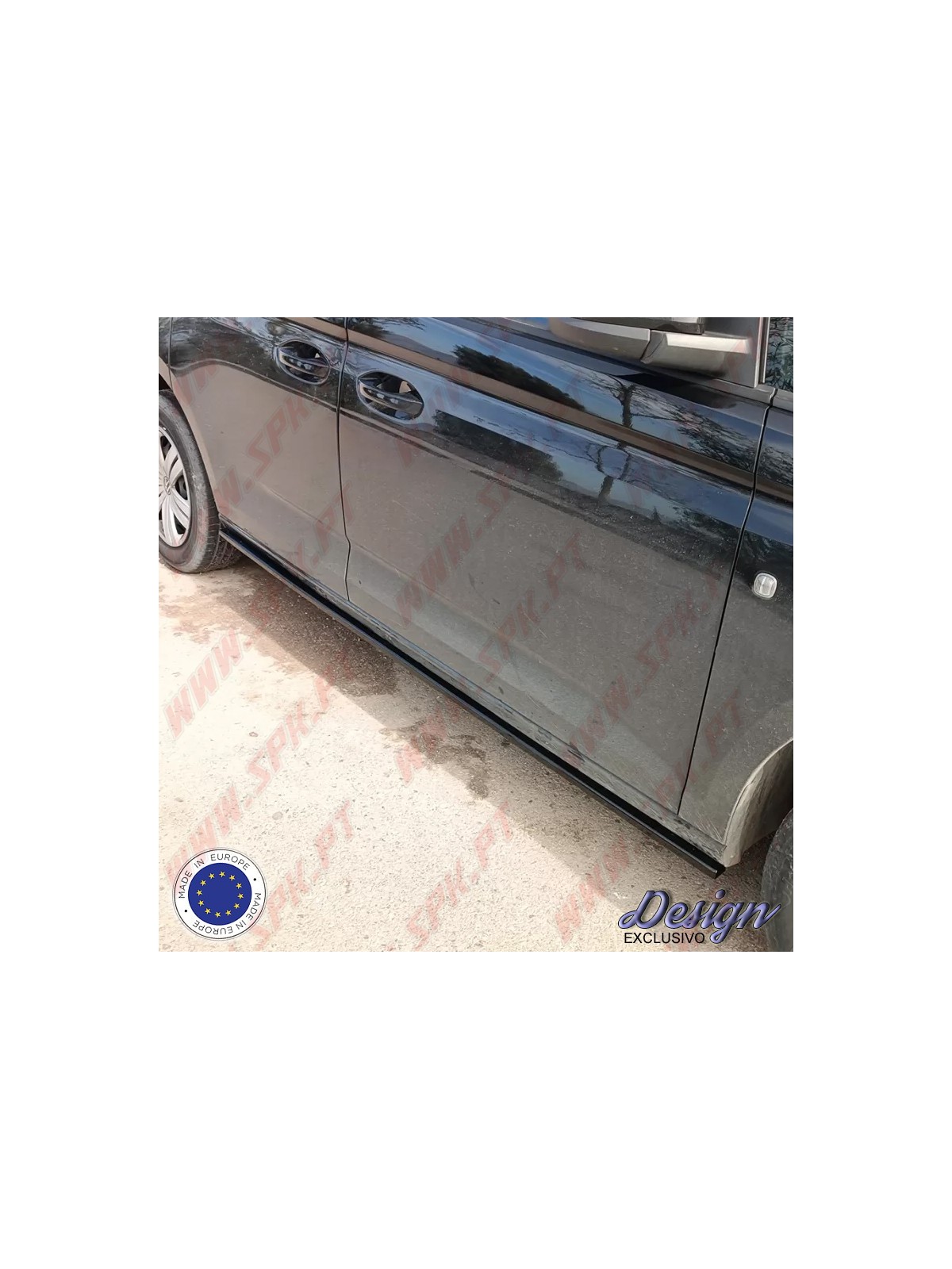 Extensão de Embaladeiras - VW Caddy Mk5 / Ford Transit Connect L1 Mk3 (2021-)