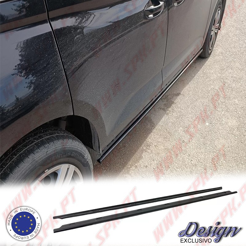 Extensão de Embaladeiras - VW Caddy Mk5 / Ford Transit Connect L1 Mk3 (2021-)