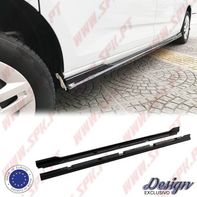 Extensão de Embaladeiras - VW Caddy Maxi Mk5 / Ford Transit Connect L2 Mk3 (2021-)