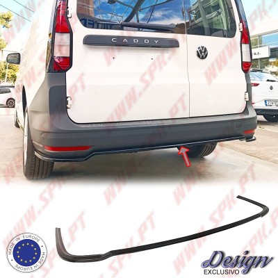 Difusor Traseiro - VW Caddy Maxi Mk5 / Ford Transit Connect L2 Mk3 (2021-)