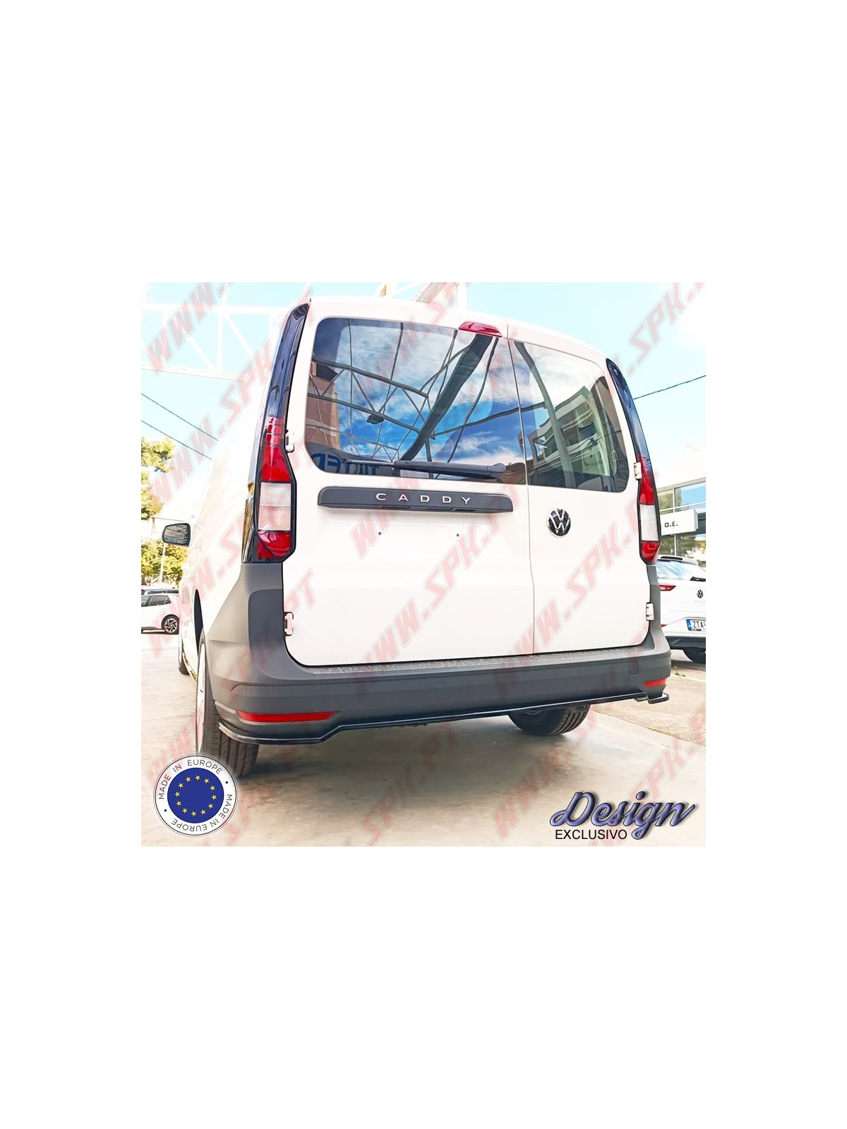 Difusor Traseiro - VW Caddy Maxi Mk5 / Ford Transit Connect L2 Mk3 (2021-)