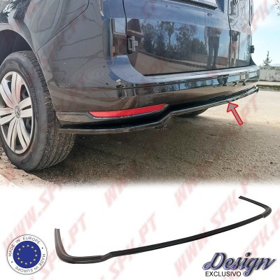 Difusor Traseiro - VW Caddy Mk5 / Ford Transit Connect L1 Mk3 (2021-)