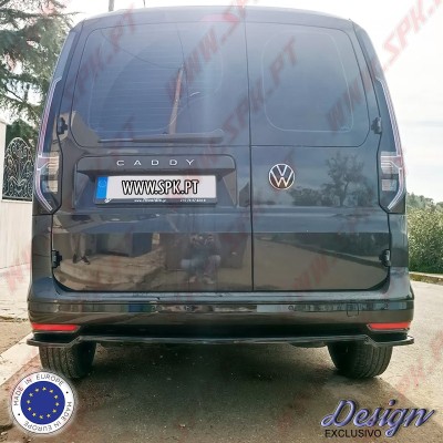 Difusor Traseiro - VW Caddy Mk5 / Ford Transit Connect L1 Mk3 (2021-)