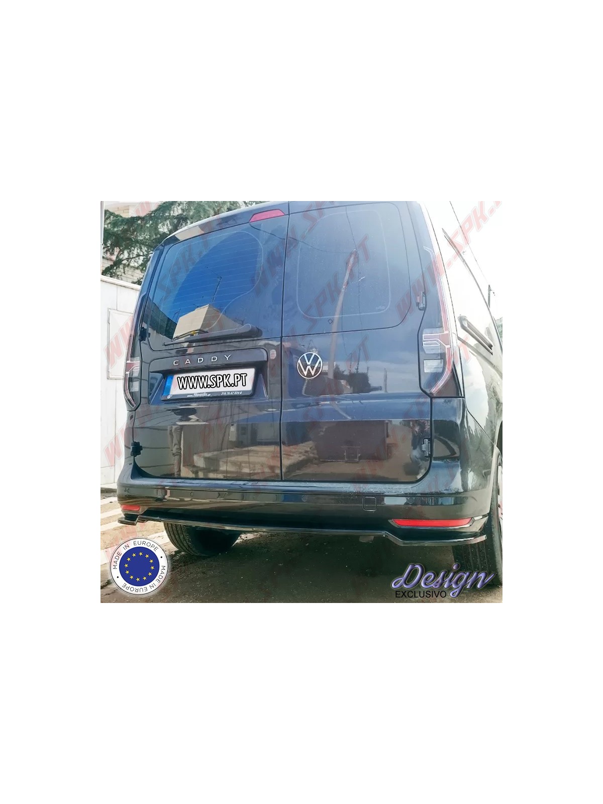 Difusor Traseiro - VW Caddy Mk5 / Ford Transit Connect L1 Mk3 (2021-)