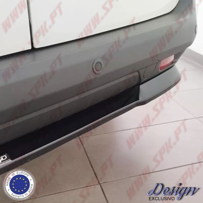 Difusor Traseiro - Ford Transit Courier Mk2 (2023-)