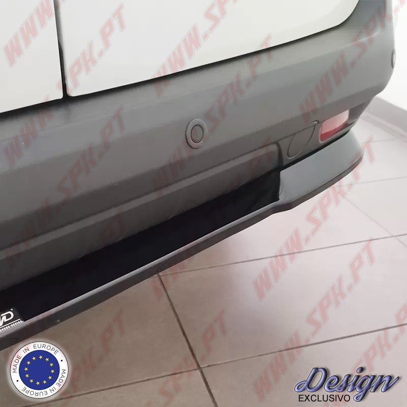 Difusor Traseiro - Ford Transit Courier Mk2 (2023-)