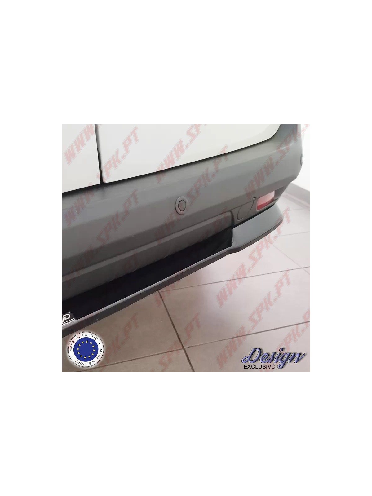 Difusor Traseiro - Ford Transit Courier Mk2 (2023-)