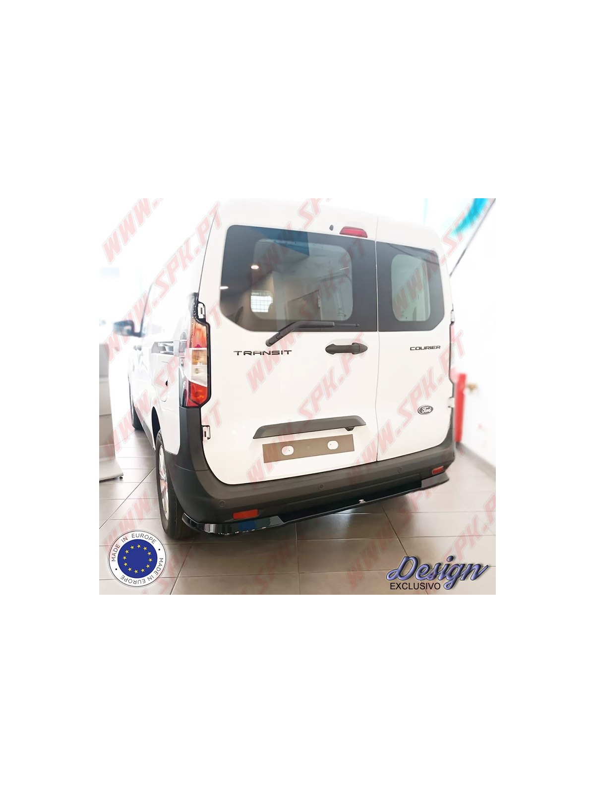 Difusor Traseiro - Ford Transit Courier Mk2 (2023-)