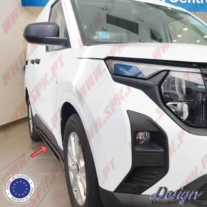 Extensão de Embaladeiras - Ford Transit Courier Mk2 (2023-)