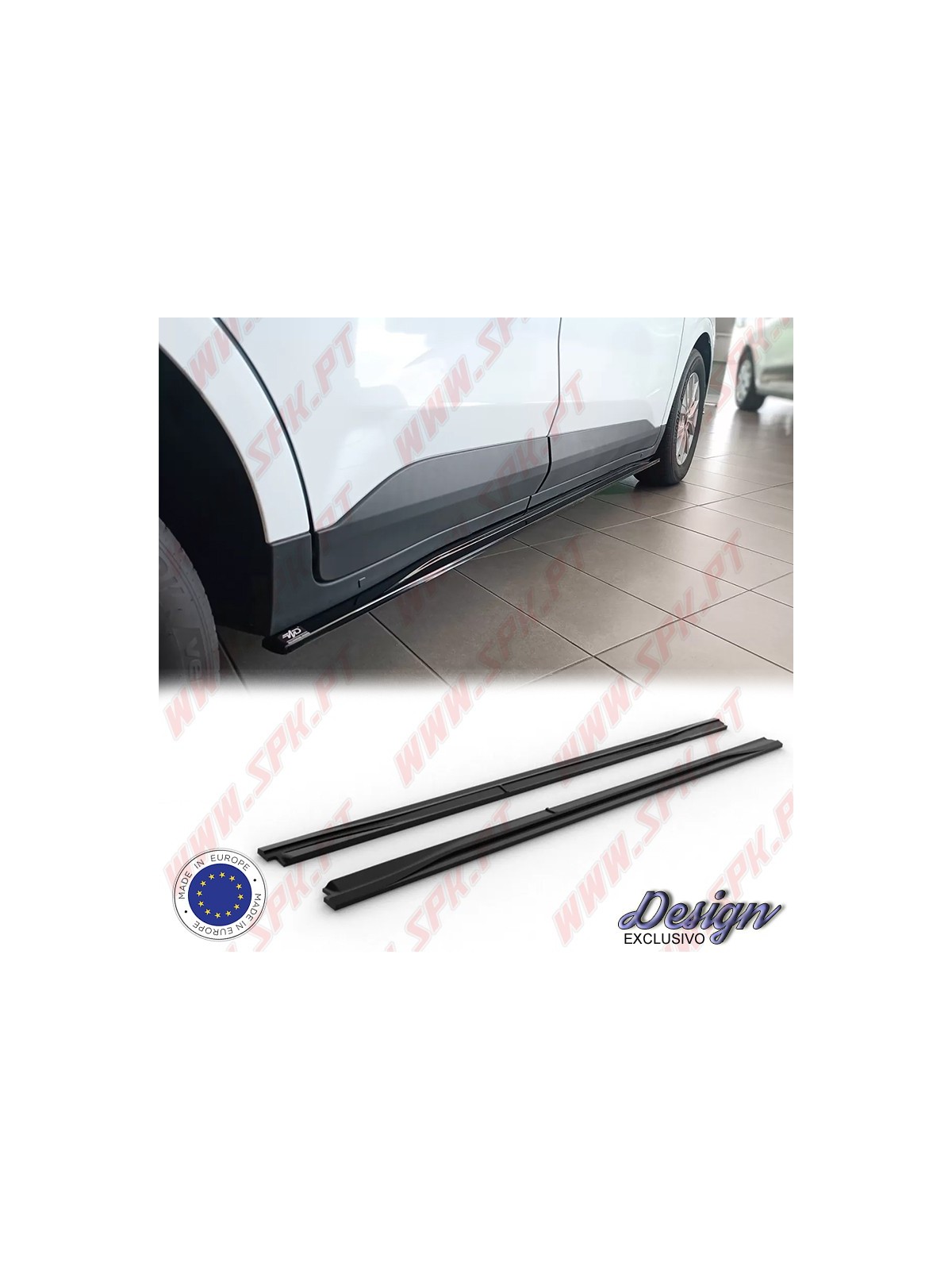 Extensão de Embaladeiras - Ford Transit Courier Mk2 (2023-)