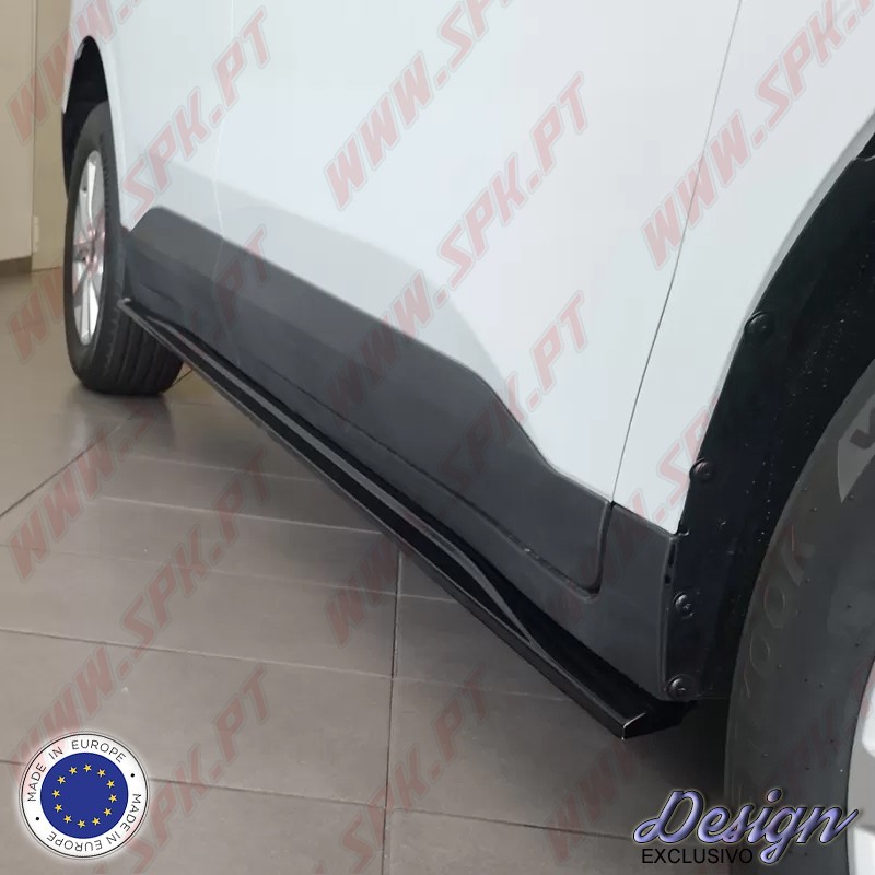 Extensão de Embaladeiras - Ford Transit Courier Mk2 (2023-)