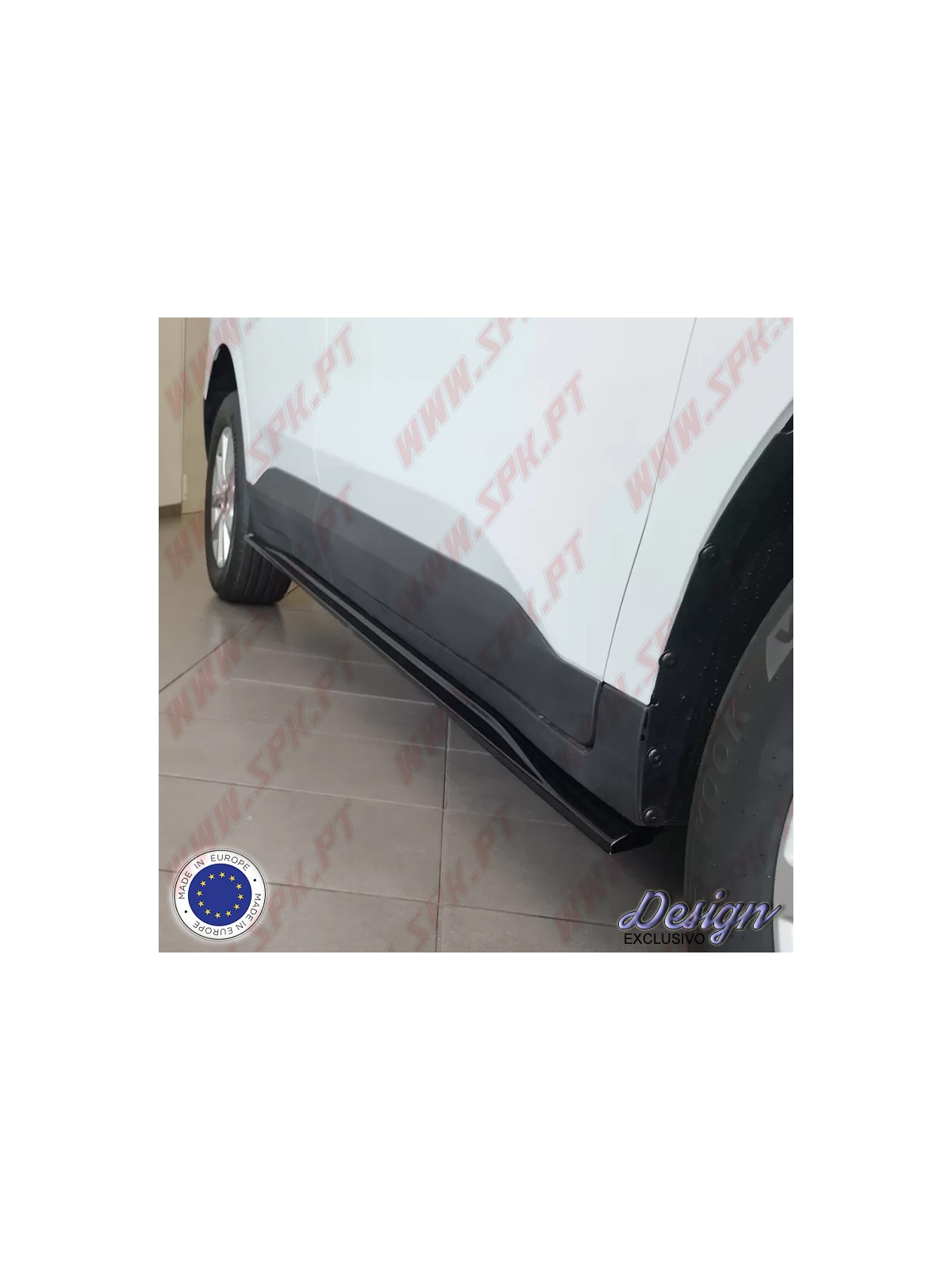 Extensão de Embaladeiras - Ford Transit Courier Mk2 (2023-)