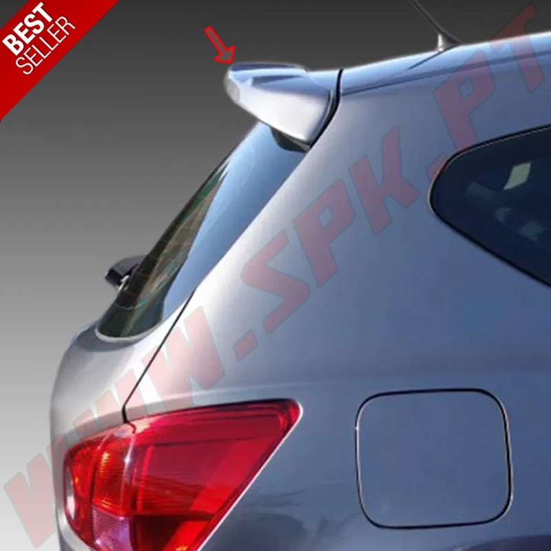 Aileron Traseiro Nissan Qashqai J10 (2007-2009) Aileron Traseiro Nissan Qashqai J10 (2007-2009)