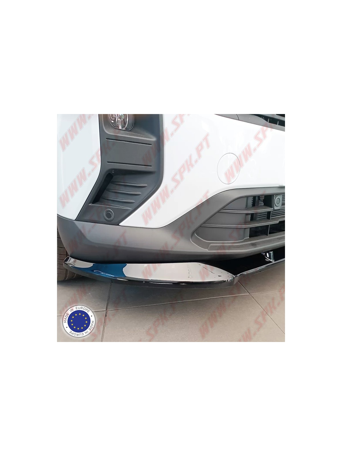 Lip Spoiler Frontal - Ford Transit Courier Mk2 (2023-)