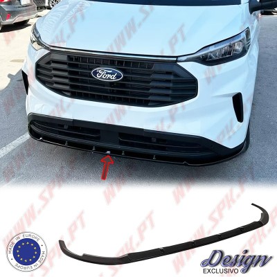 Lip Spoiler Frontal - Ford Transit Custom / Tourneo Mk2 (2023-)