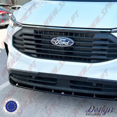Lip Spoiler Frontal - Ford Transit Custom / Tourneo Mk2 (2023-)