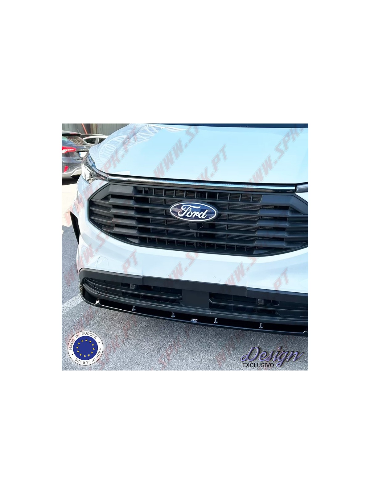 Lip Spoiler Frontal - Ford Transit Custom / Tourneo Mk2 (2023-)