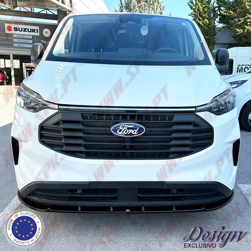 Lip Spoiler Frontal - Ford Transit Custom / Tourneo Mk2 (2023-)