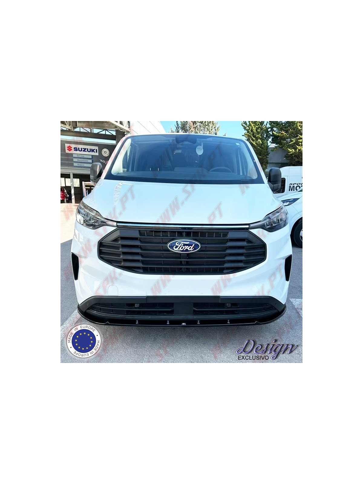 Lip Spoiler Frontal - Ford Transit Custom / Tourneo Mk2 (2023-)