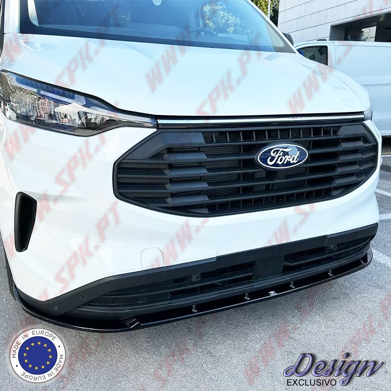 Lip Spoiler Frontal - Ford Transit Custom / Tourneo Mk2 (2023-)