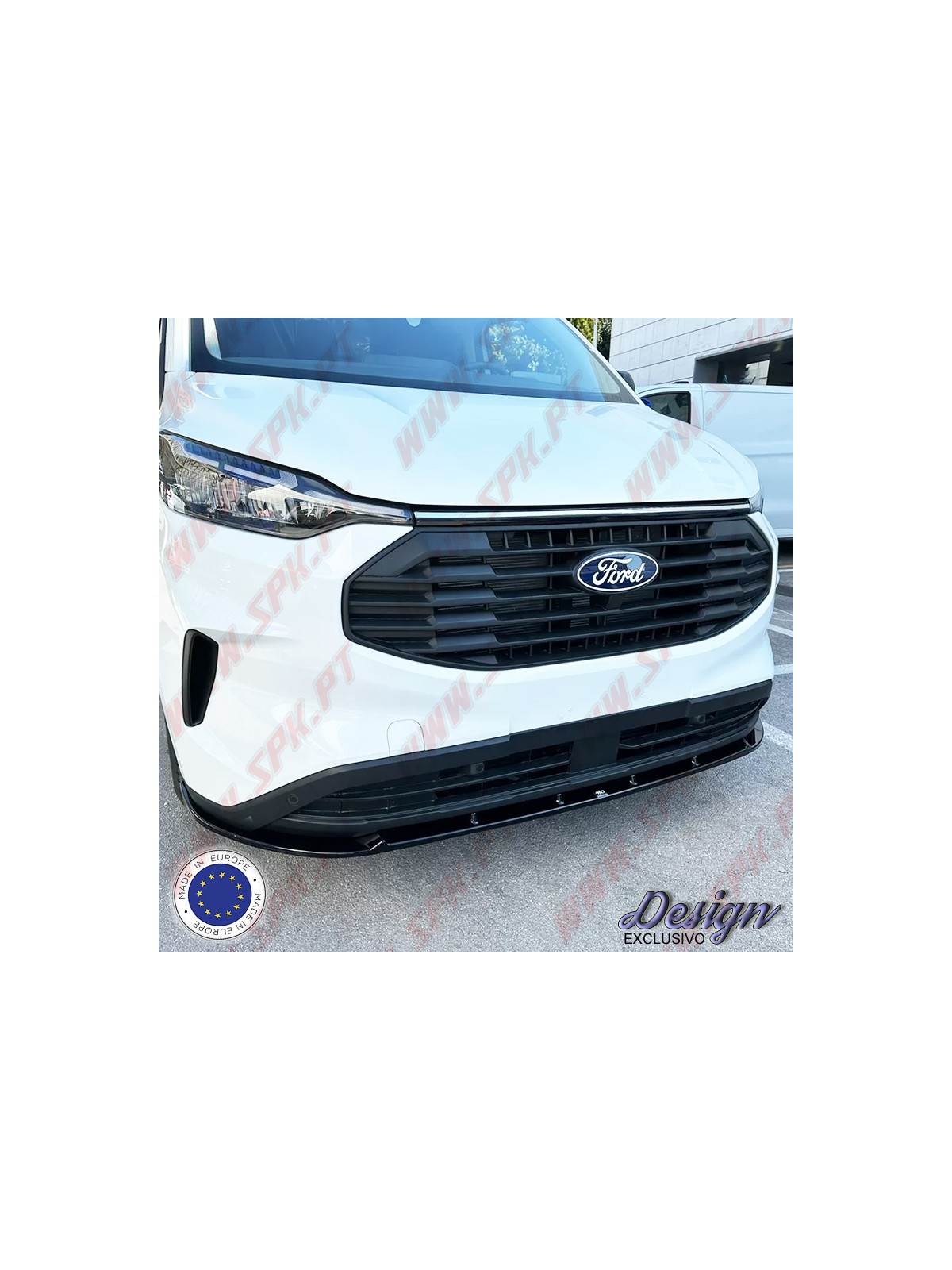 Lip Spoiler Frontal - Ford Transit Custom / Tourneo Mk2 (2023-)