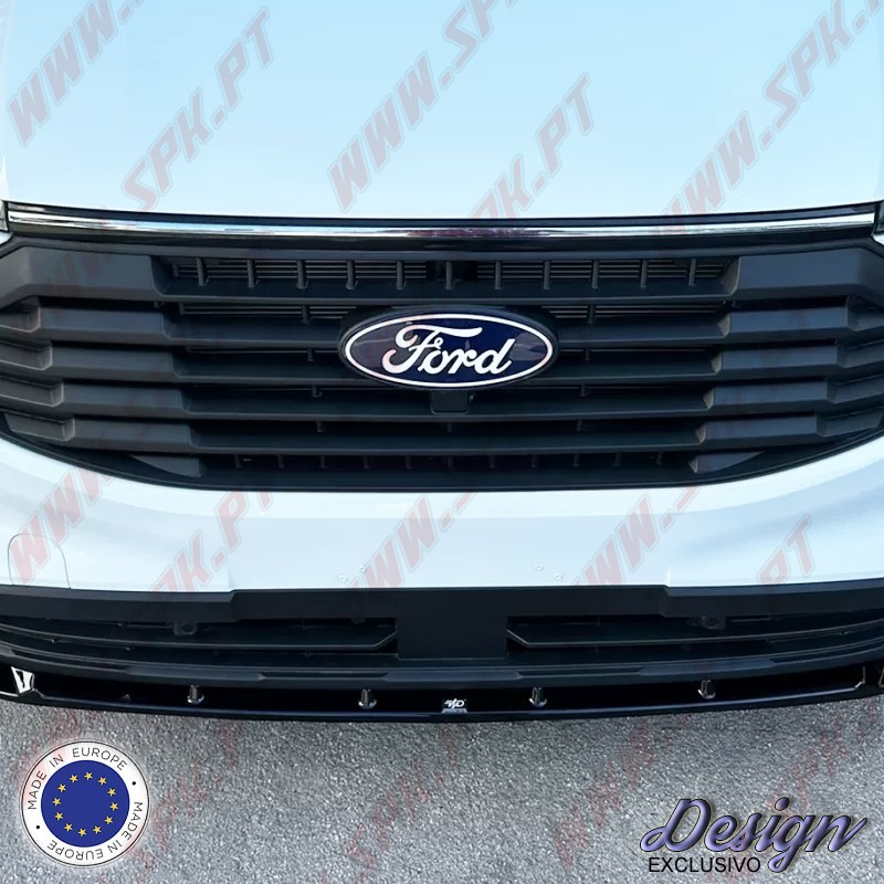 Lip Spoiler Frontal - Ford Transit Custom / Tourneo Mk2 (2023-)