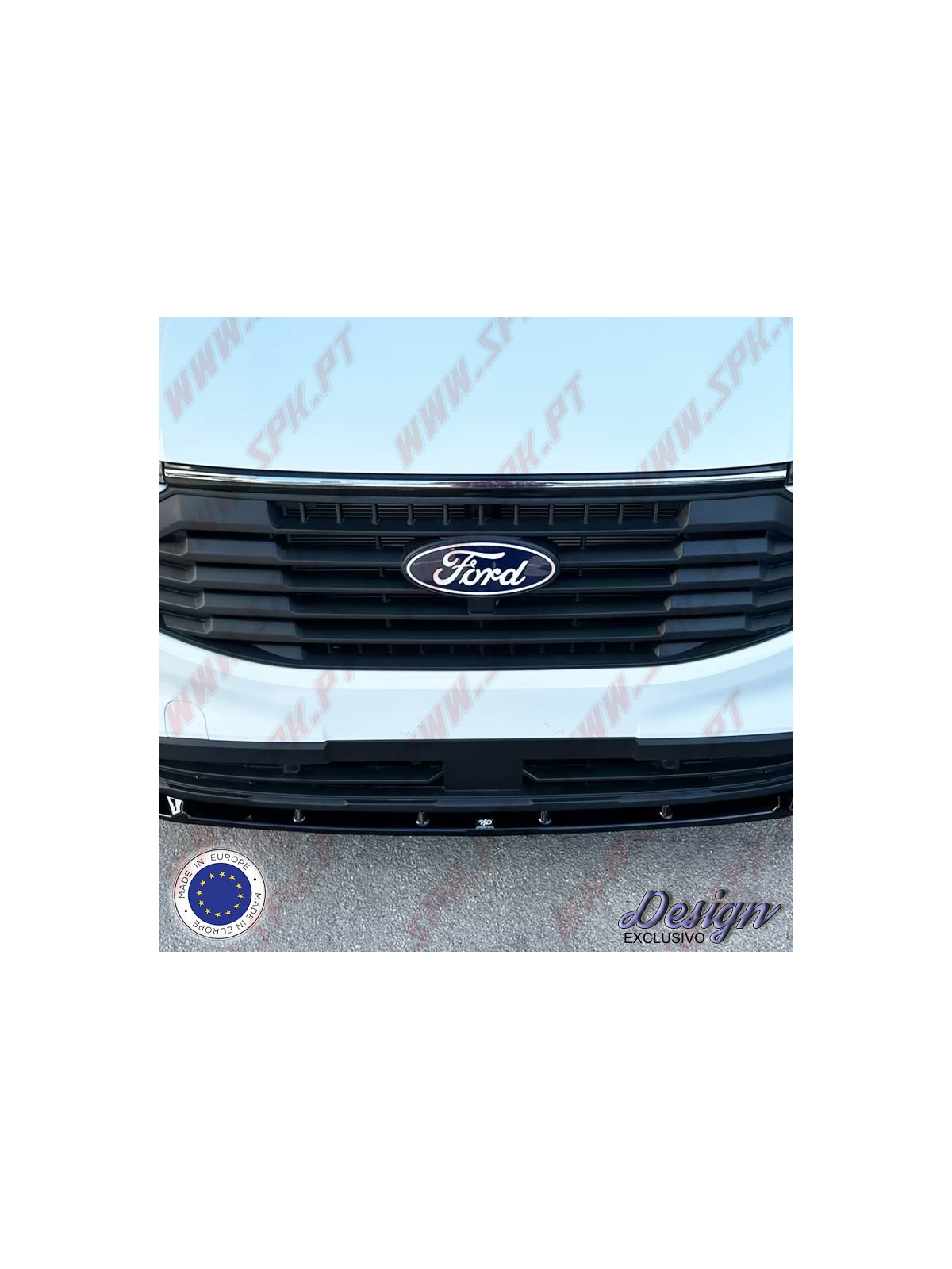 Lip Spoiler Frontal - Ford Transit Custom / Tourneo Mk2 (2023-)