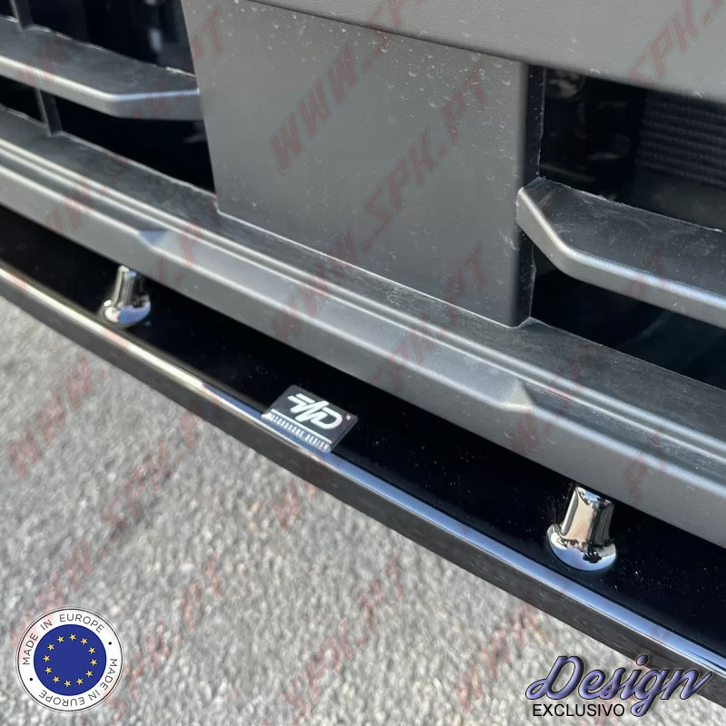 Lip Spoiler Frontal - Ford Transit Custom / Tourneo Mk2 (2023-)