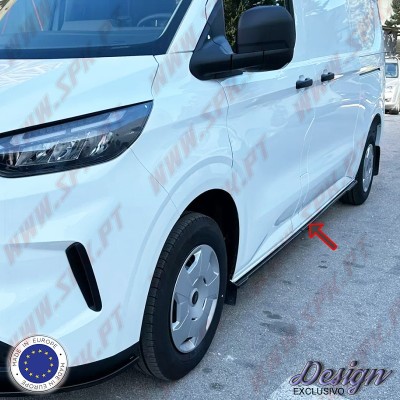 Extensão de Embaladeiras - Ford Transit Custom / Tourneo Mk2 L2 / Volkswagen T7 Long (2023-)