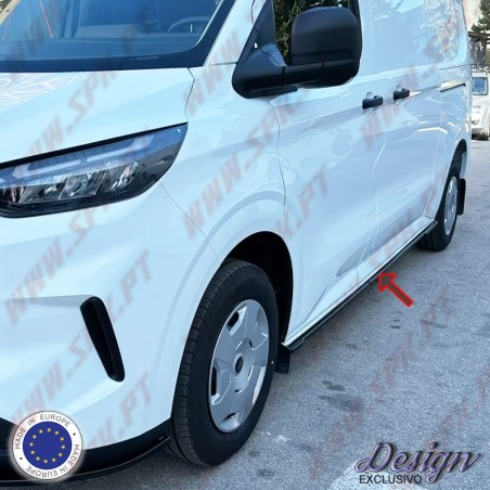 Extensão de Embaladeiras - Ford Transit Custom / Tourneo Mk2 L2 / Volkswagen T7 Long (2023-)